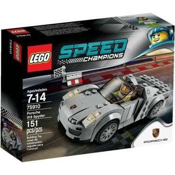 LEGO 75910 Porsche 918 Spyder Set - Build Your Dream Car!