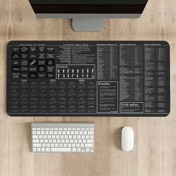 Office Mouse Mat