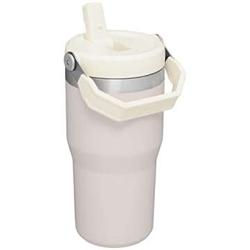 Stanley IceFlow Tumbler 12 Hours Cold 2 Days Iced