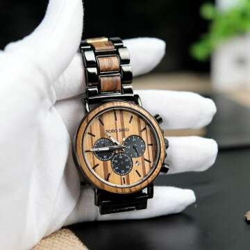 BOBO BIRD Mens Wooden Watches