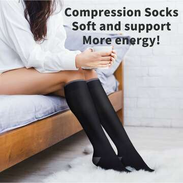 Copper Compression Socks