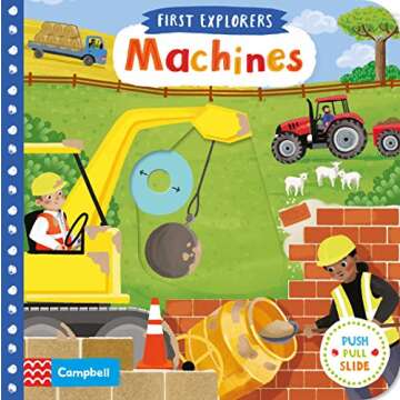 Machines (Campbell First Explorers)