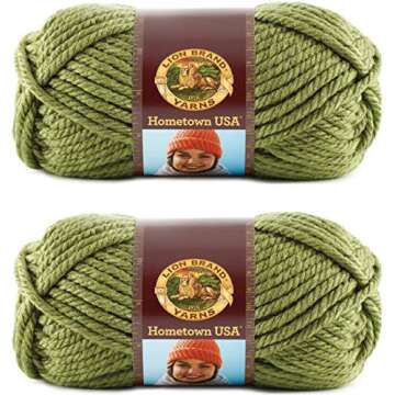 Hometown Usa Yarn-Oklahoma City Green