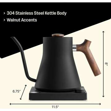 Stagg EKG Kettle - Matte Black