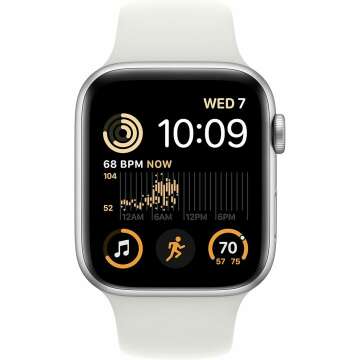 Apple Watch SE 2nd Gen GPS 44mm Fitness Tracker