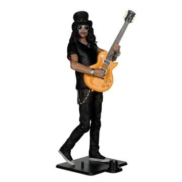 McFarlane Toys - Music Maniacs Rock Slash 6in Action Figure