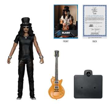 McFarlane Toys - Music Maniacs Rock Slash 6in Action Figure