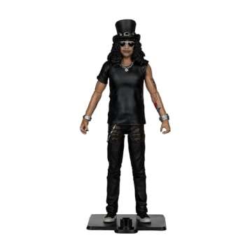 McFarlane Toys - Music Maniacs Rock Slash 6in Action Figure