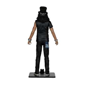 McFarlane Toys - Music Maniacs Rock Slash 6in Action Figure