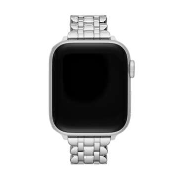 kate spade new york women's stainless steel 42/44/45mm band for apple watch®