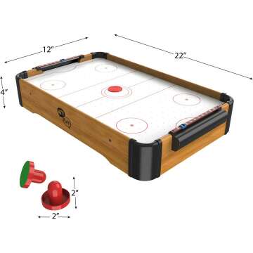 Mini Arcade Air Hockey Table