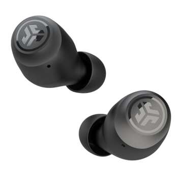 JLab Go Pop+ True Wireless Earbuds with Case