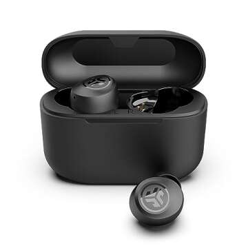 JLab Go Pop+ True Wireless Earbuds with Case