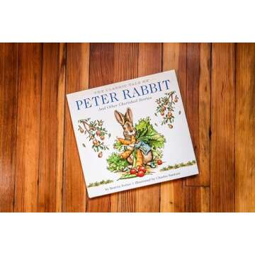 The Classic Tale of Peter Rabbit Hardcover: The Classic Edition by acclaimed Illustrator, Charles Santore (Perfect Gift For Easter, Baby Showers, or ... (Charles Santore Children's Classics)