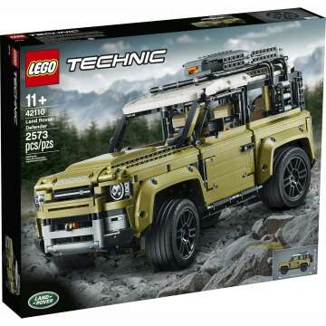 LEGO Technic Land Rover Defender 42110 Building Kit