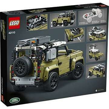 LEGO Technic Land Rover Defender 42110 Building Kit