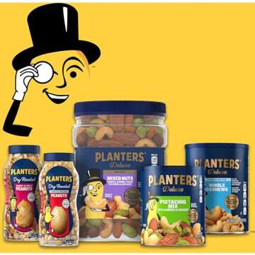 PLANTERS Dill Pickle Cashews - 5oz Snack Packs