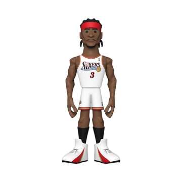 Funko Gold 5" NBA Legends: 76ers - Allen Iverson (Styles May Vary)