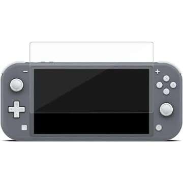 Nintendo Switch Lite Premium Bundle (Gray) (Renewed)