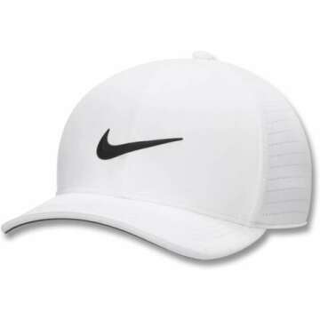 Nike Dri-Fit Aerobill Classic 99 Perforated Golf Cap Dh1341