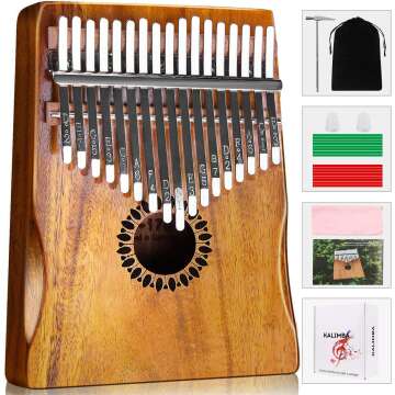 Kalimba Thumb Piano 17 Keys