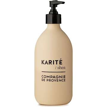 Compagnie de Provence Savon de Marseille Nourishing Liquid Soap, Karite (Shea Butter), 16.7 Fl Oz Refill