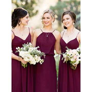 Bridesmaid Gift Sets - Elegant Necklaces for Wedding