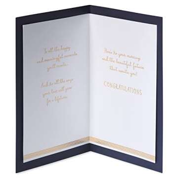 Beautiful American Greetings Wedding Card for Happy Moments