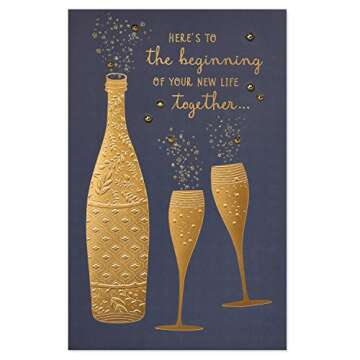 Elegant American Greetings Wedding Card for Love