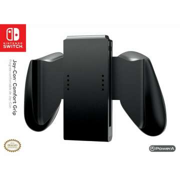 Comfort Grips for Joy-Con Nintendo Switch - Black