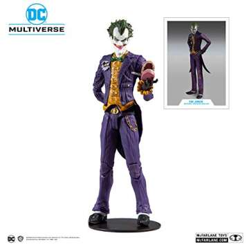 DC Multiverse Batman: Arkham Asylum The Joker 7" Action Figure