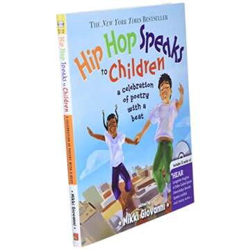 Hip Hop Speaks to Children: 50 Inspiring Poems with a Beat (A Poetry Speaks Experience for Kids, From Tupac to Jay-Z, Queen Latifah to Maya Angelou, Includes CD)