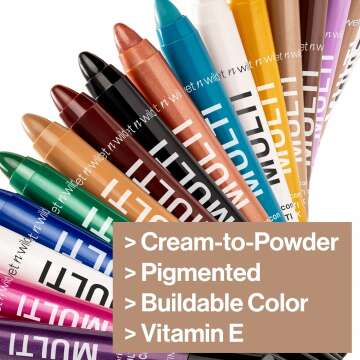 Wet n Wild Color Icon Cream Eyeshadow Multi-Stick