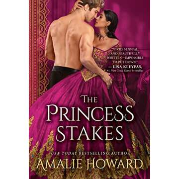 The Princess Stakes: A Royal Regency Romance (Daring Dukes Book 1)