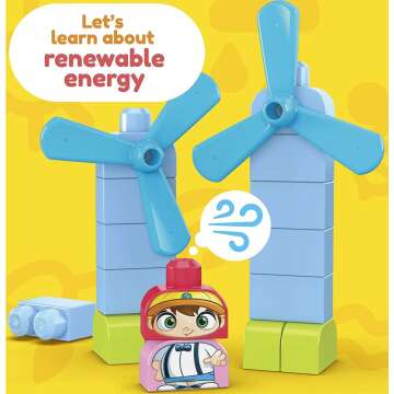 Mega Bloks Eco House Building Set for Toddlers