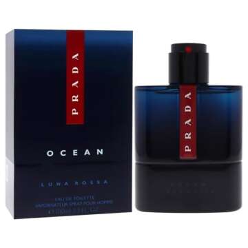 Prada Luna Rossa Ocean Men’s 3.3 oz EDT Spray