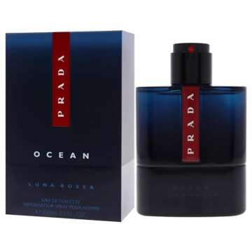 Prada Luna Rossa Ocean Men’s 3.3 oz EDT Spray