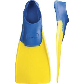 FINIS Long Floating Fins for Swimming and Snorkeling - Perfect Size Guide Included