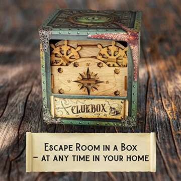 Davy Jones Locker Escape Room Game for Home