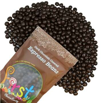 Dark Choc Espresso Beans 2lb