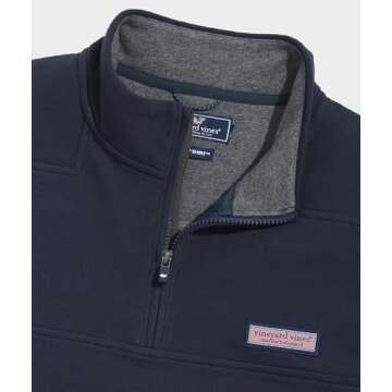 vineyard vines Men's Classic Shep Shirt, Vineyard Navy