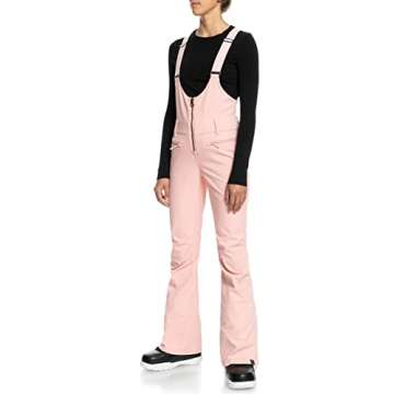 Roxy Women's Summit DryFlight Bib Pants Mellow Rose SM (US 3-5)