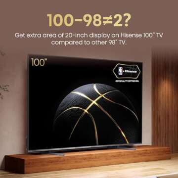 Hisense 100-Inch U7 Series 4K ULED Smart TV