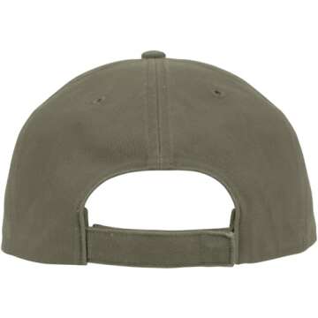 Rothco Vietnam Veteran Deluxe Vintage Low Profile Insignia Cap, Olive Drab