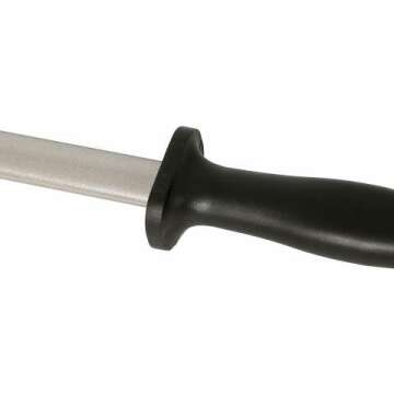 Professional 12" Knife Sharpener Rod for Chefs