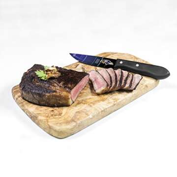 Sports Vault NFL Baltimore Ravens Steak Knive Set , 9.75"