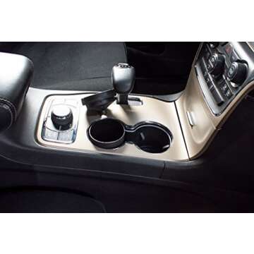 Smokeless Ashtray - Custom Accessories 93365D Black