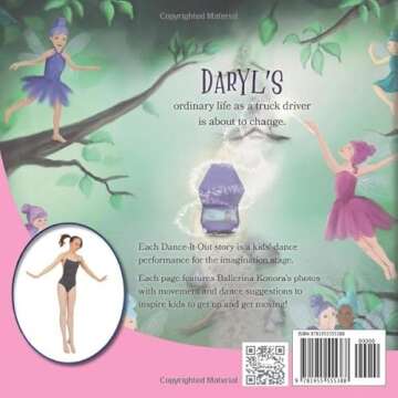 Daryl and the Dancing Dolls: A Dance-It-Out Creative Movement Story for Young Movers (Dance-It-Out! Movement Stories to Spark Imagination and Foster Self-Expression)