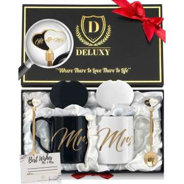 DELUXY COFFEE MUGS Romantic Gifts for Couples