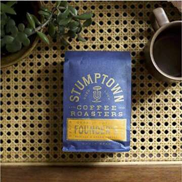 Stumptown Founder’s Blend Medium Roast Organic Coffee